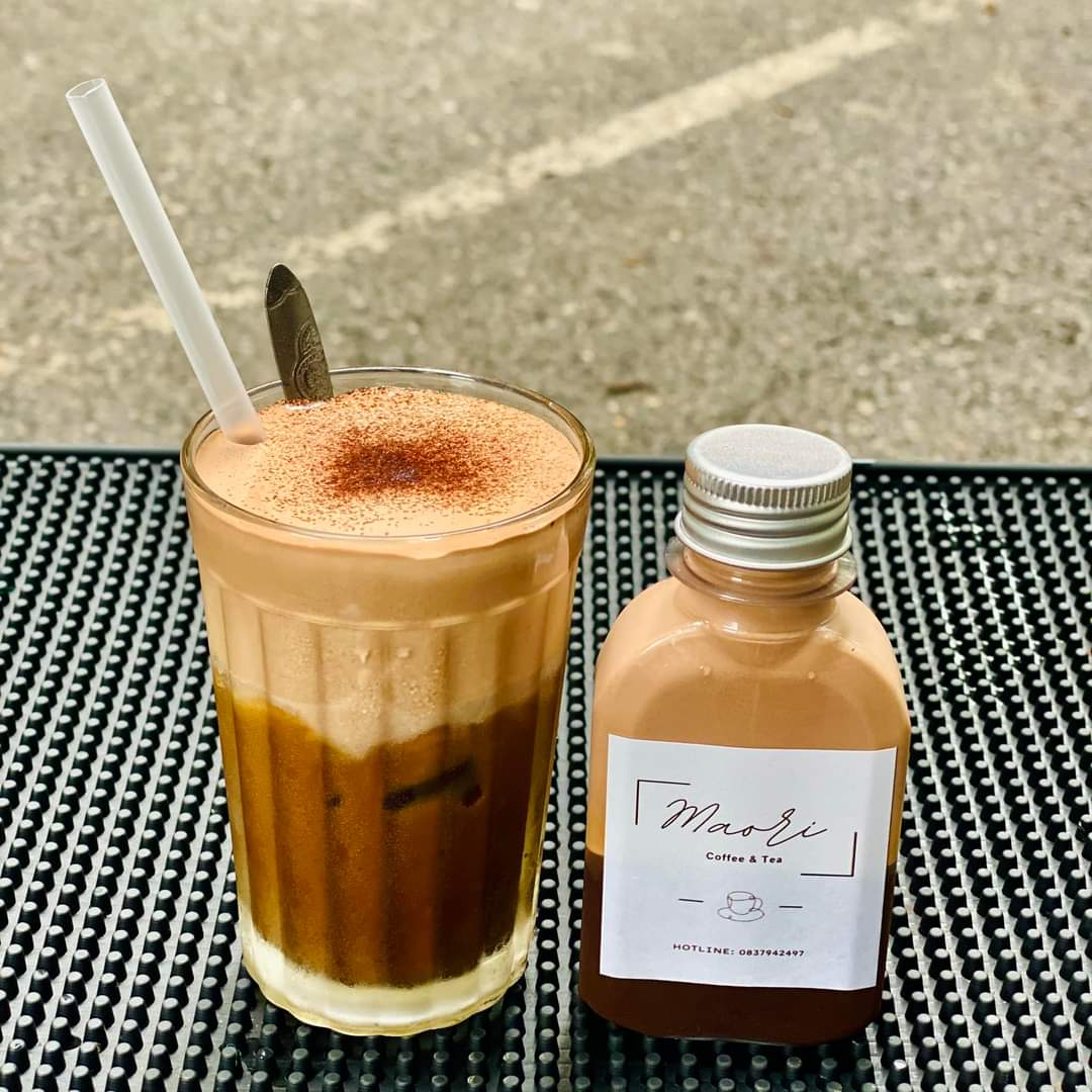 Chai cafe vai bầu 100ml cổ ngắn