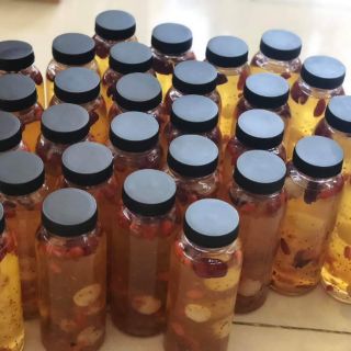Chai cổ rộng tròn 500ml