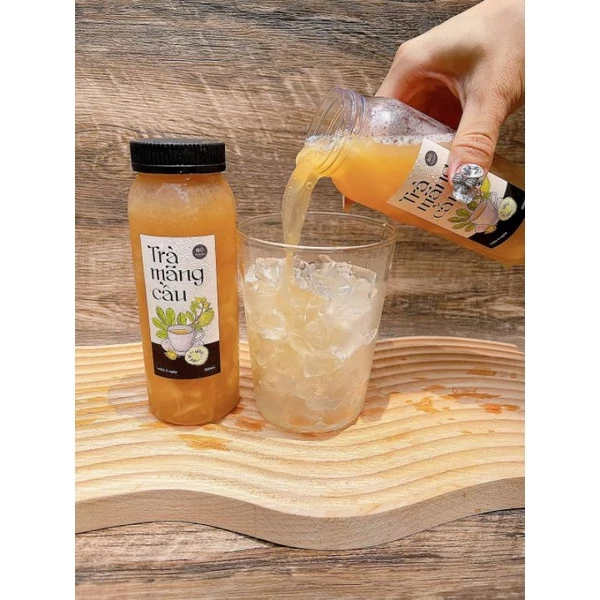 Chai cổ rộng tròn 330ml