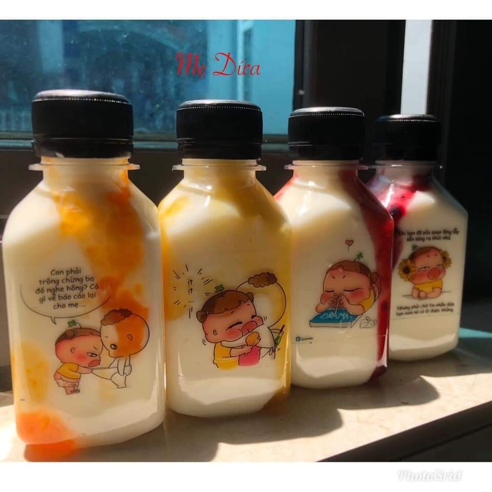 Chai vuông 120ml