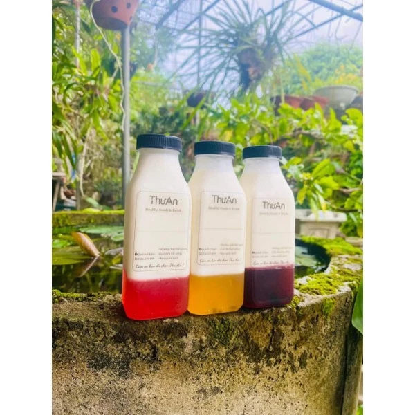 Chai cổ rộng vuông vát 330ml