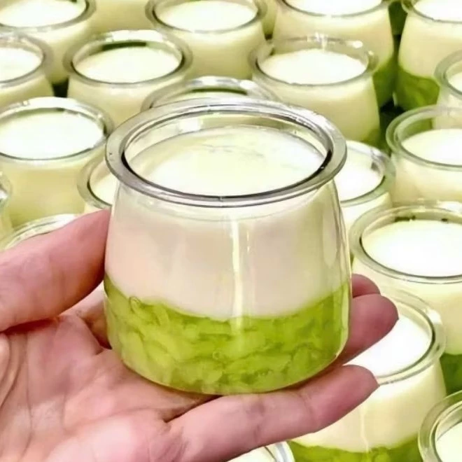 Hũ sữa chua tròn 110ml
