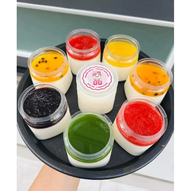 Hũ sữa chua vuông 120ml