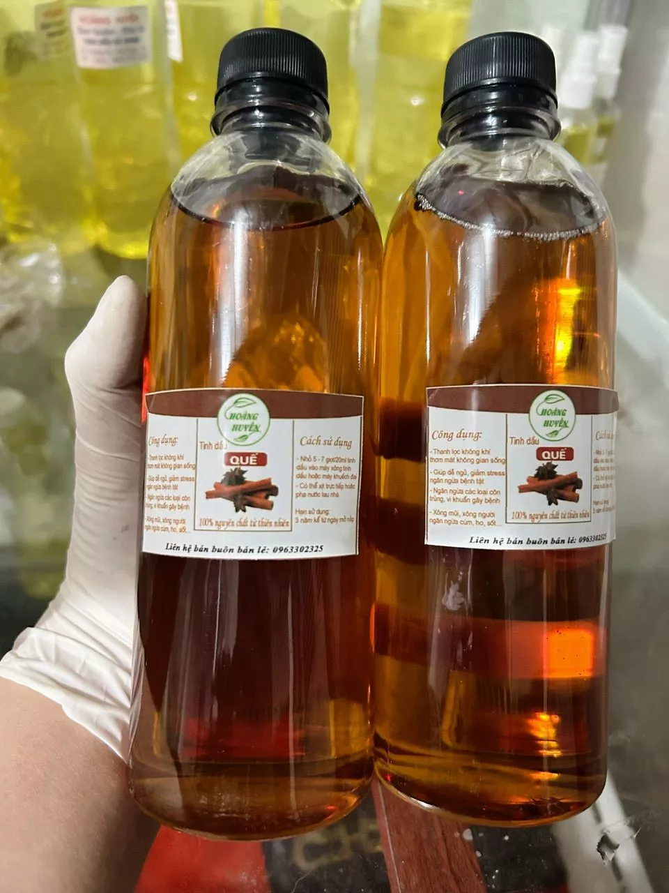 Chai tròn 500ml 21gr