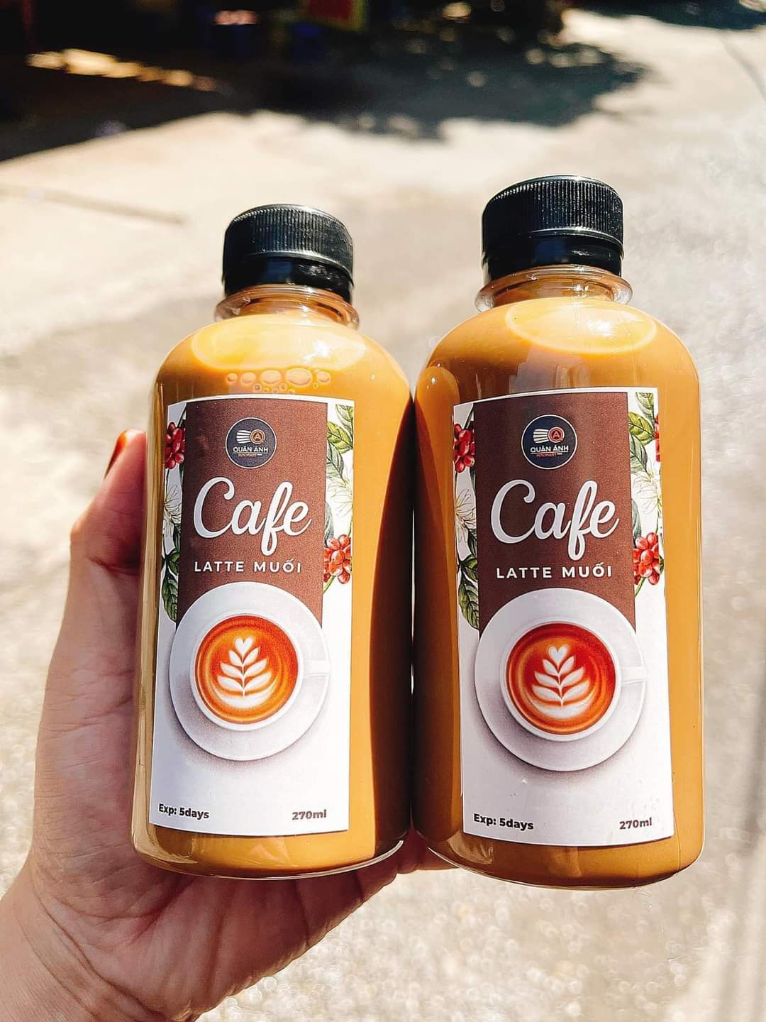 Chai tròn béo 280ml cứng