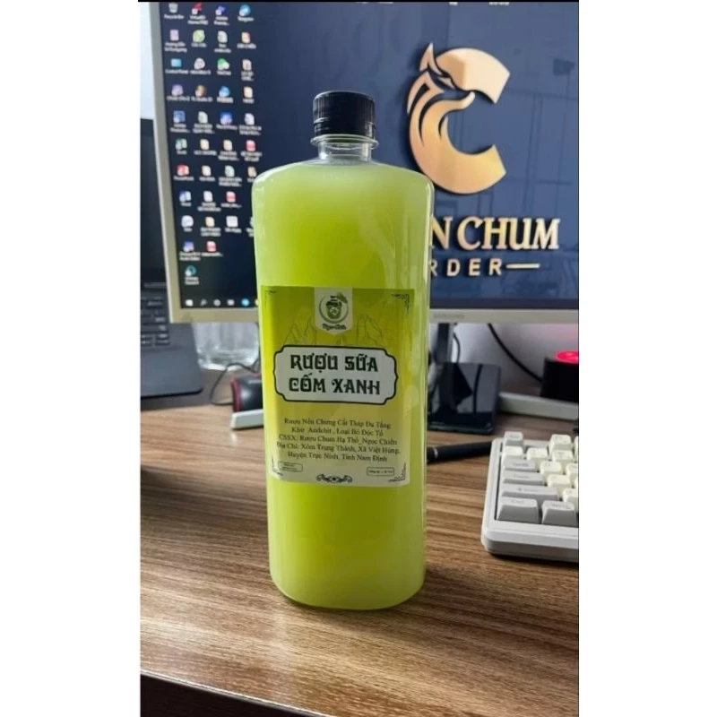 Chai vuông 1 lít 42gr