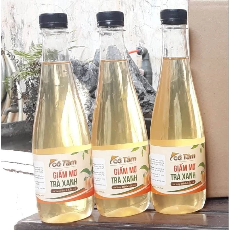 Chai Apricot 500ml